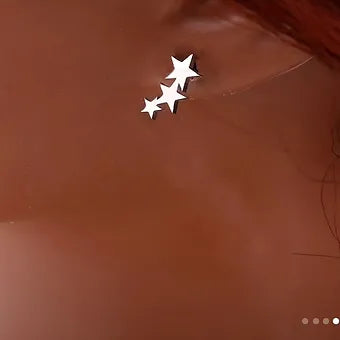 Fantasy Star shaped earring