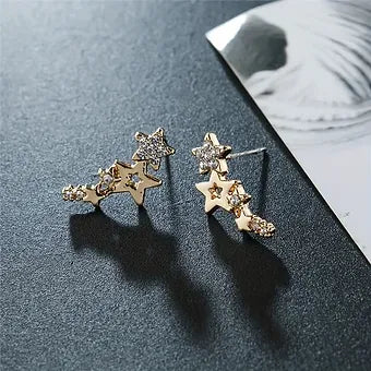 Chic Star shaped Earrings
