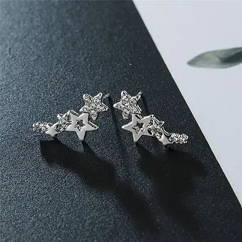 Chic Star shaped Earrings
