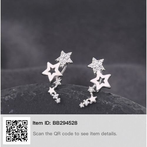 Chic Star shaped Earrings