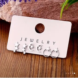 Fantasy Star shaped earring
