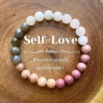 Natural Stone Beads Beaded Bracelet Elegant Hand Jewelry