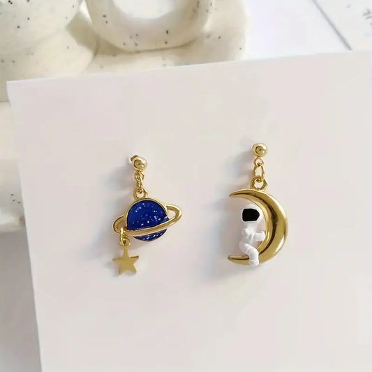 Sweet Versatile Asymmetrical Earrings