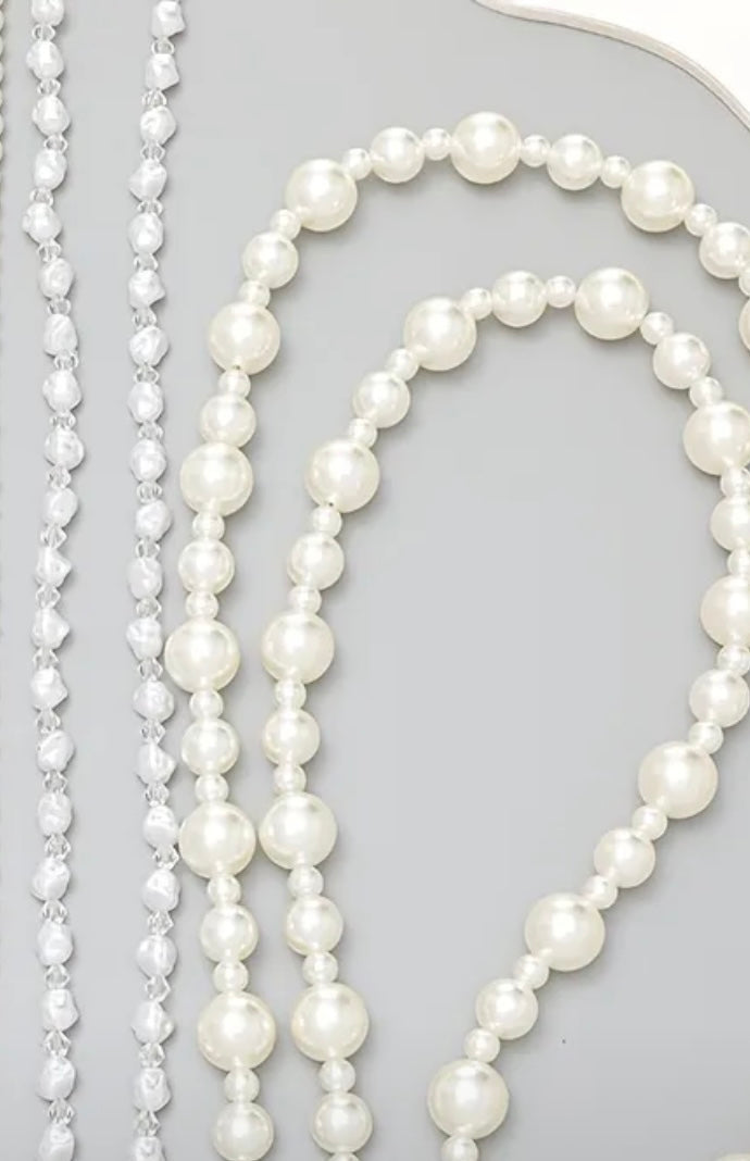 White Special-shaped Pearl