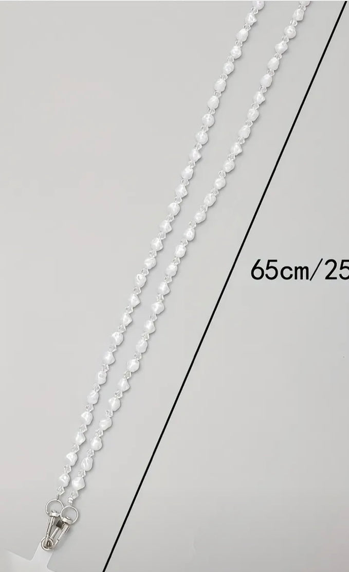 White Special-shaped Pearl