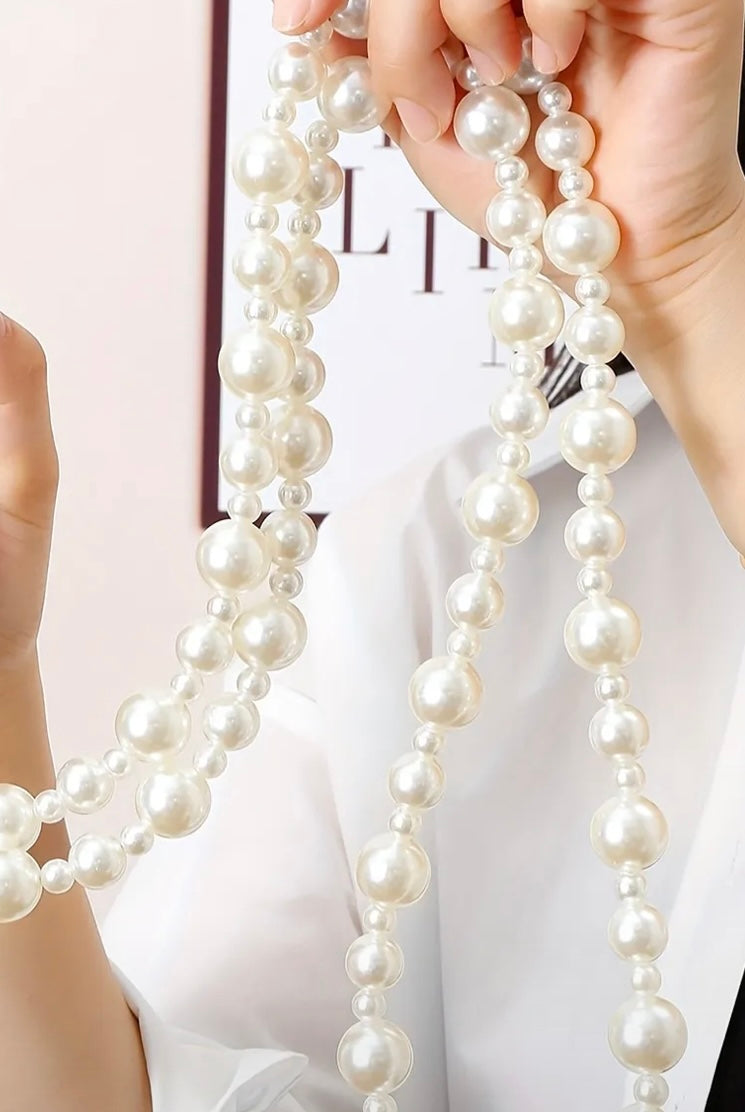 White Special-shaped Pearl