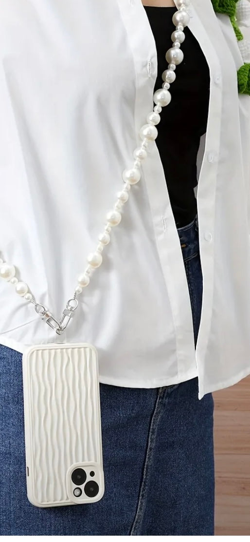 White Special-shaped Pearl