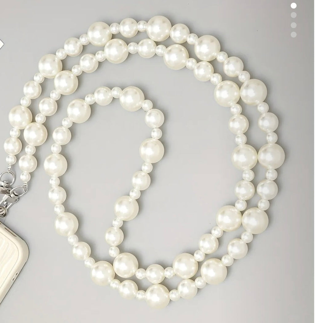 White Special-shaped Pearl