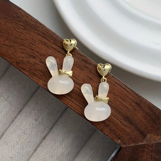 Rabbit Stud Earring